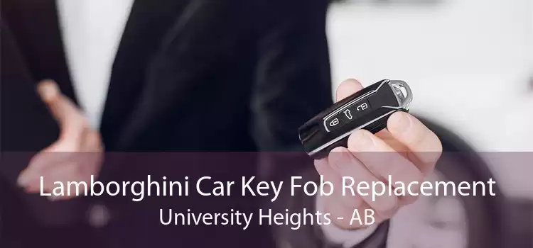 Lamborghini Car Key Fob Replacement University Heights - AB