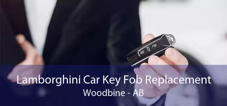 Lamborghini Car Key Fob Replacement Woodbine - AB