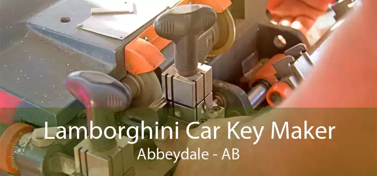 Lamborghini Car Key Maker Abbeydale - AB