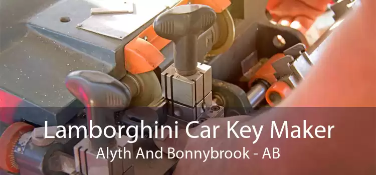 Lamborghini Car Key Maker Alyth And Bonnybrook - AB