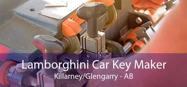Lamborghini Car Key Maker Killarney/Glengarry - AB
