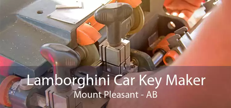 Lamborghini Car Key Maker Mount Pleasant - AB