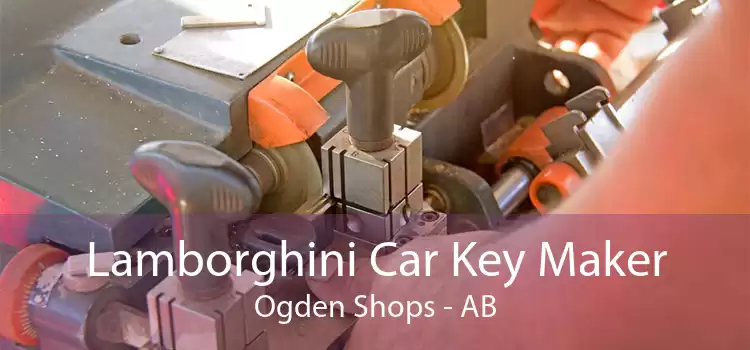 Lamborghini Car Key Maker Ogden Shops - AB