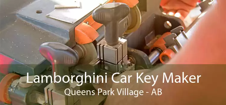 Lamborghini Car Key Maker Queens Park Village - AB