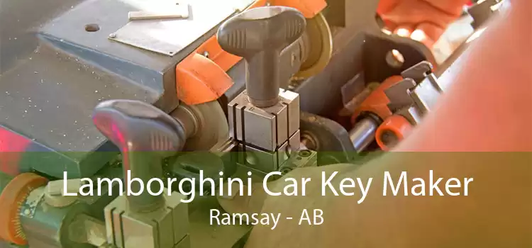 Lamborghini Car Key Maker Ramsay - AB