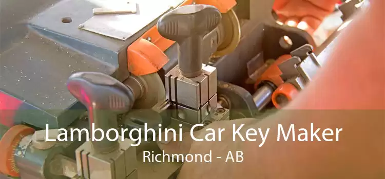 Lamborghini Car Key Maker Richmond - AB