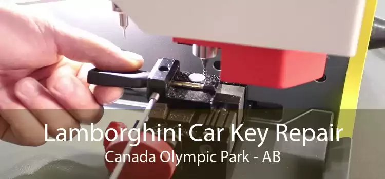 Lamborghini Car Key Repair Canada Olympic Park - AB