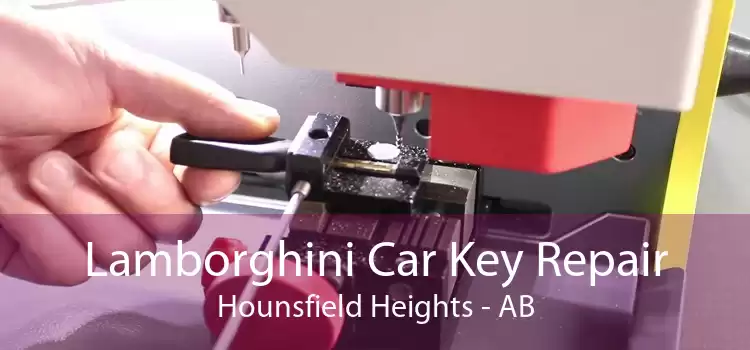 Lamborghini Car Key Repair Hounsfield Heights - AB