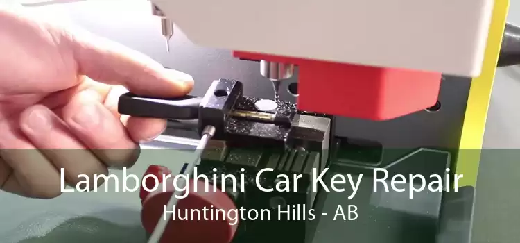 Lamborghini Car Key Repair Huntington Hills - AB