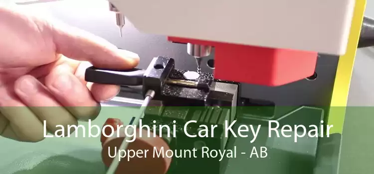 Lamborghini Car Key Repair Upper Mount Royal - AB
