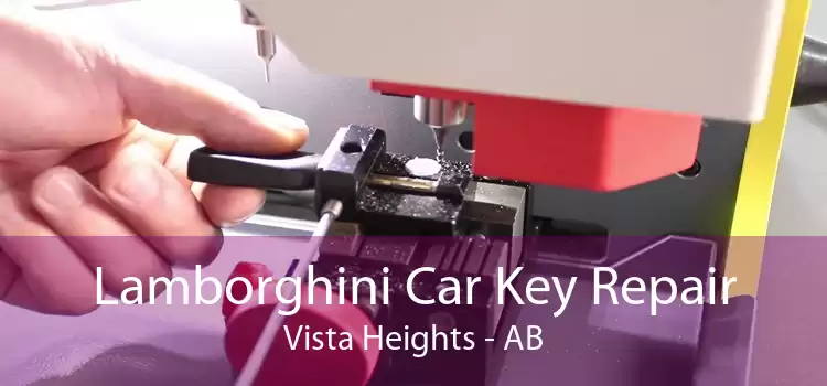 Lamborghini Car Key Repair Vista Heights - AB