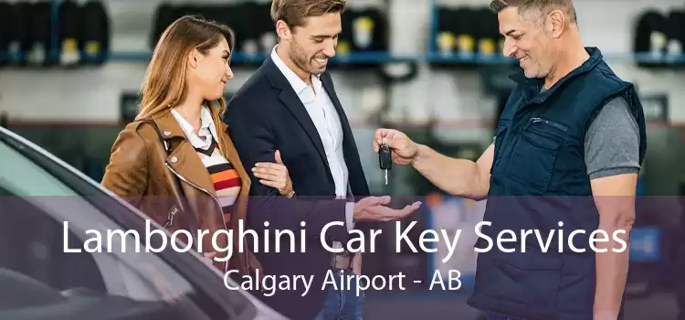 Lamborghini Car Key Services Calgary Airport - AB