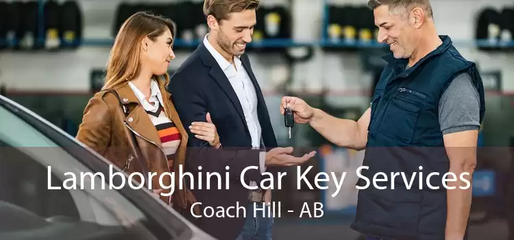 Lamborghini Car Key Services Coach Hill - AB