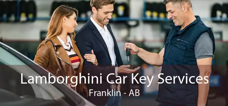 Lamborghini Car Key Services Franklin - AB
