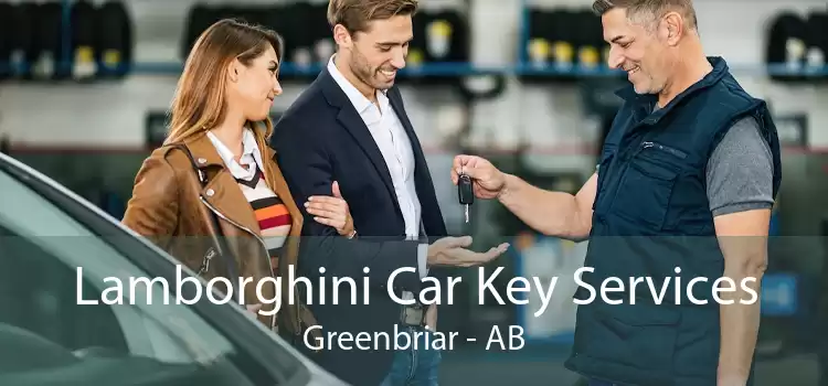 Lamborghini Car Key Services Greenbriar - AB