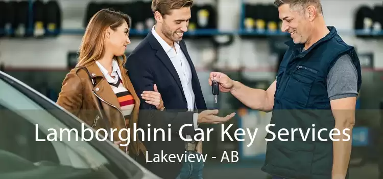 Lamborghini Car Key Services Lakeview - AB
