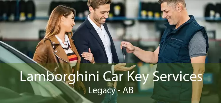 Lamborghini Car Key Services Legacy - AB