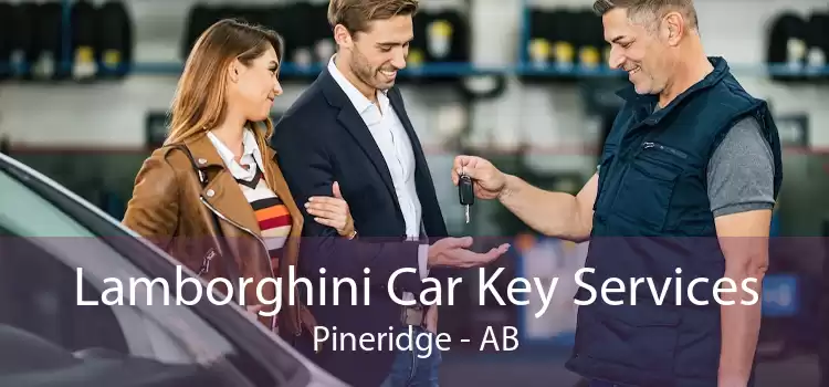 Lamborghini Car Key Services Pineridge - AB