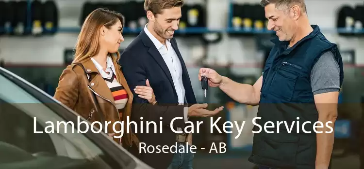 Lamborghini Car Key Services Rosedale - AB
