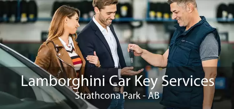 Lamborghini Car Key Services Strathcona Park - AB