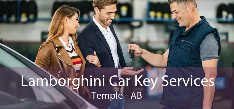 Lamborghini Car Key Services Temple - AB