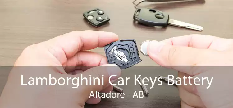Lamborghini Car Keys Battery Altadore - AB