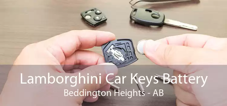 Lamborghini Car Keys Battery Beddington Heights - AB