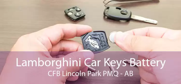 Lamborghini Car Keys Battery CFB Lincoln Park PMQ - AB