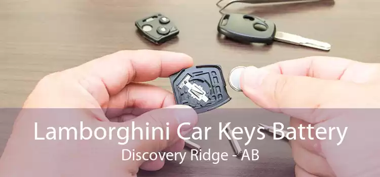 Lamborghini Car Keys Battery Discovery Ridge - AB