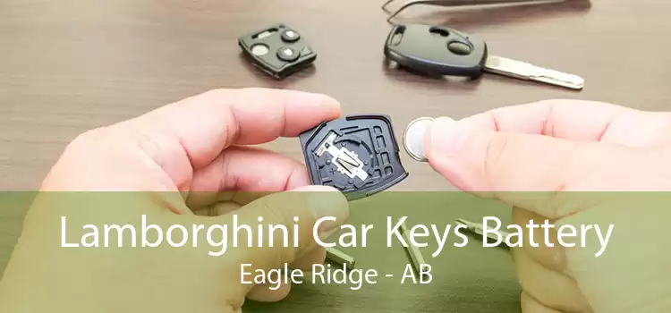 Lamborghini Car Keys Battery Eagle Ridge - AB