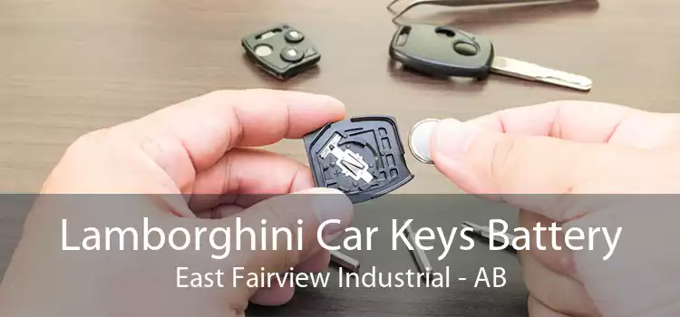 Lamborghini Car Keys Battery East Fairview Industrial - AB