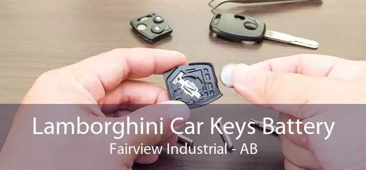 Lamborghini Car Keys Battery Fairview Industrial - AB