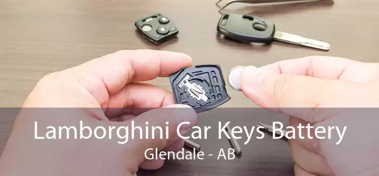 Lamborghini Car Keys Battery Glendale - AB