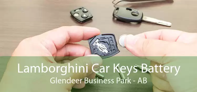 Lamborghini Car Keys Battery Glendeer Business Park - AB