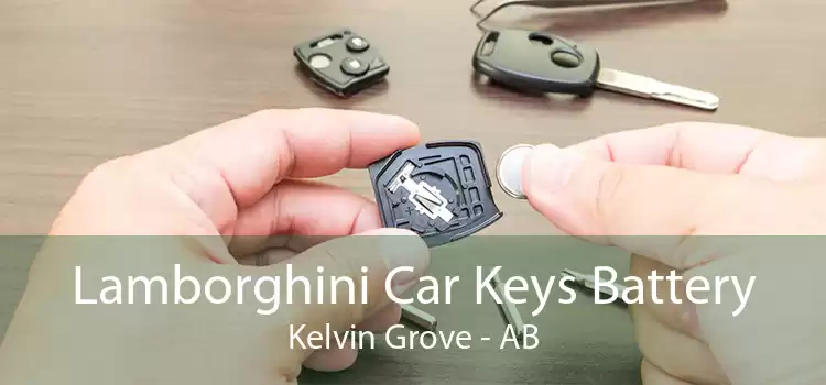 Lamborghini Car Keys Battery Kelvin Grove - AB