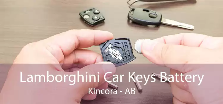 Lamborghini Car Keys Battery Kincora - AB