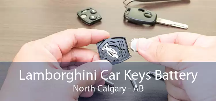 Lamborghini Car Keys Battery North Calgary - AB