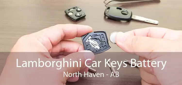 Lamborghini Car Keys Battery North Haven - AB