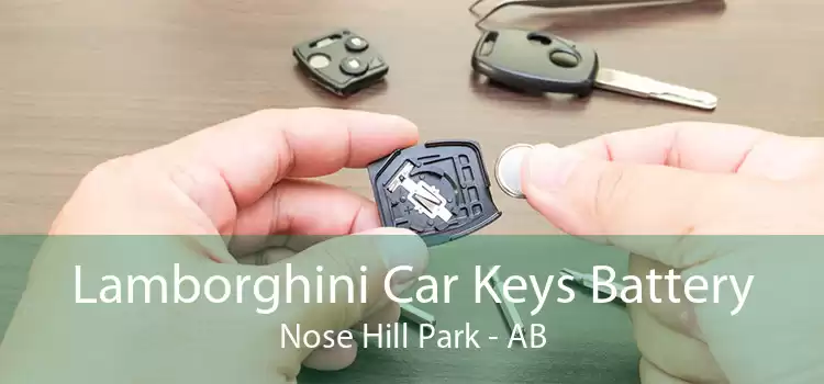 Lamborghini Car Keys Battery Nose Hill Park - AB