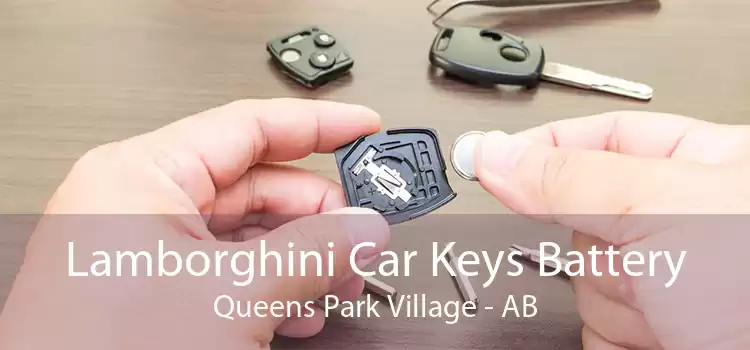 Lamborghini Car Keys Battery Queens Park Village - AB