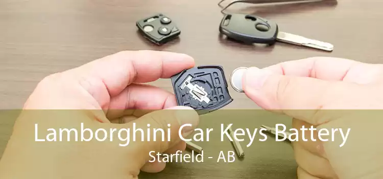 Lamborghini Car Keys Battery Starfield - AB