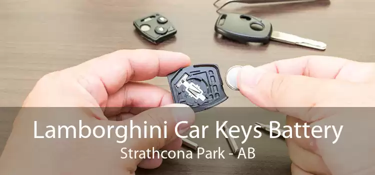 Lamborghini Car Keys Battery Strathcona Park - AB