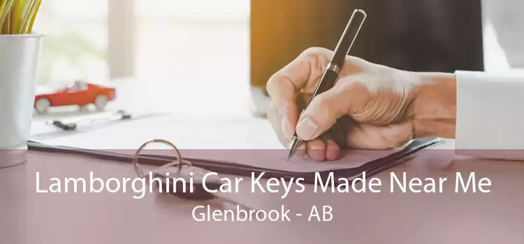 Lamborghini Car Keys Made Near Me Glenbrook - AB