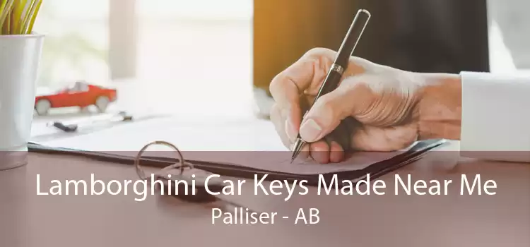 Lamborghini Car Keys Made Near Me Palliser - AB