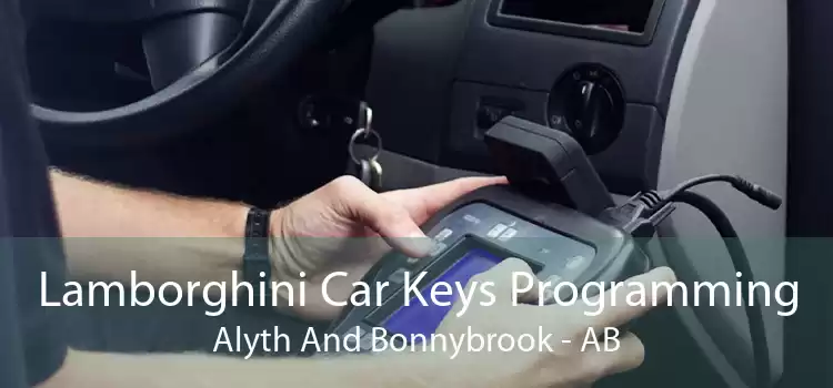Lamborghini Car Keys Programming Alyth And Bonnybrook - AB