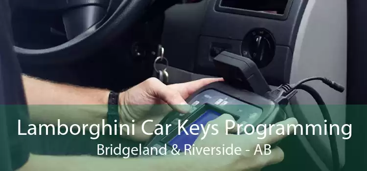 Lamborghini Car Keys Programming Bridgeland & Riverside - AB