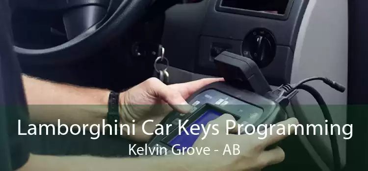 Lamborghini Car Keys Programming Kelvin Grove - AB
