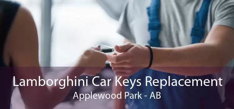 Lamborghini Car Keys Replacement Applewood Park - AB