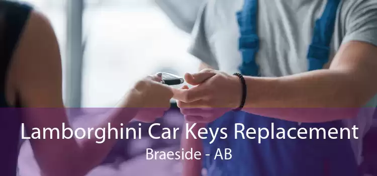 Lamborghini Car Keys Replacement Braeside - AB