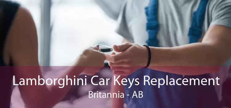 Lamborghini Car Keys Replacement Britannia - AB